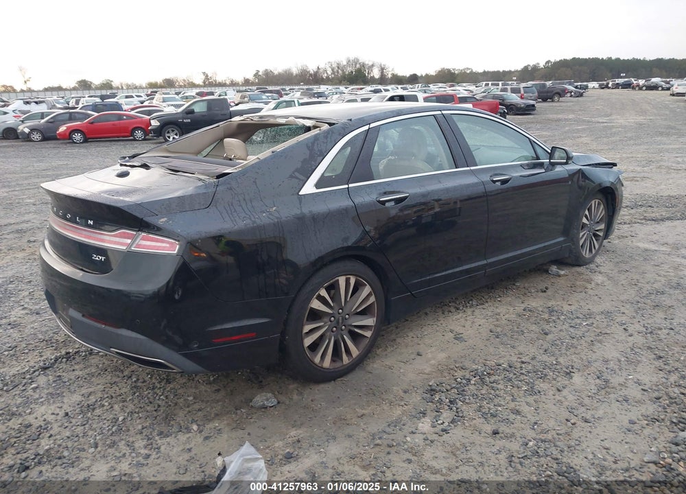 2019 LINCOLN MKZ VIN: 3LN6L5E97KR604908