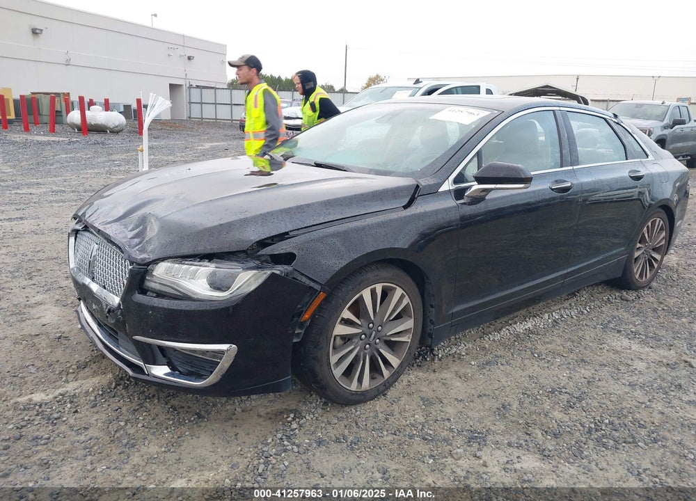 2019 LINCOLN MKZ VIN: 3LN6L5E97KR604908