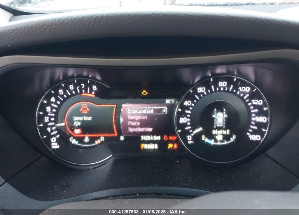 2019 LINCOLN MKZ VIN: 3LN6L5E97KR604908