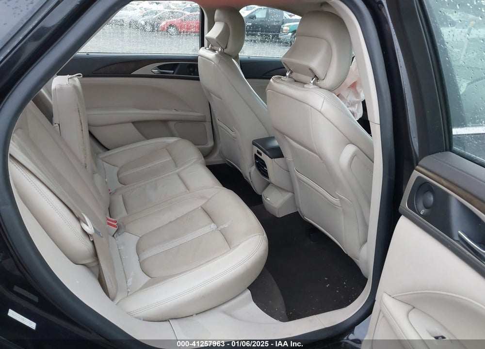 2019 LINCOLN MKZ VIN: 3LN6L5E97KR604908