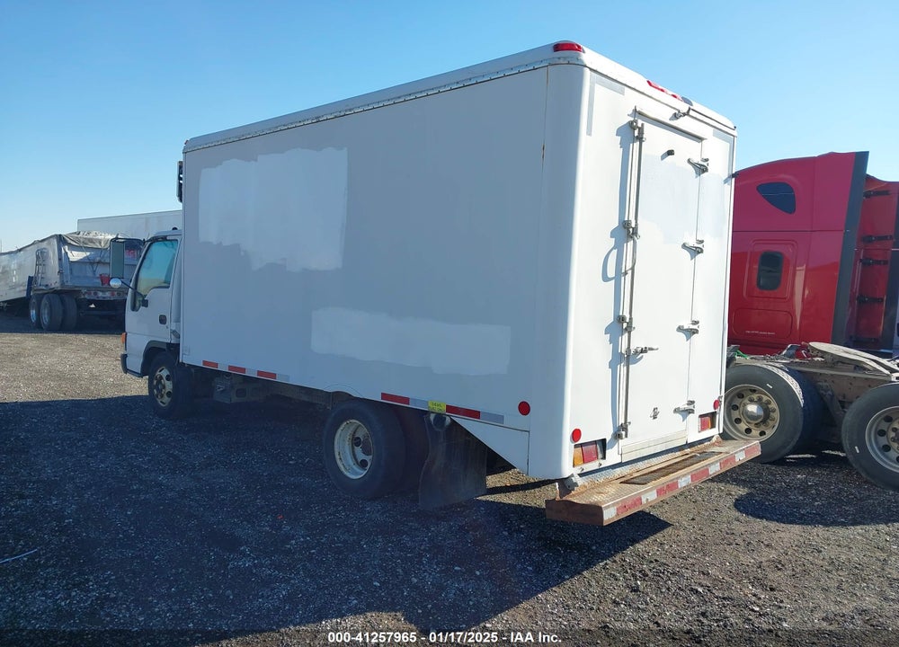 2002 ISUZU NPR VIN: JALC4B14827004658