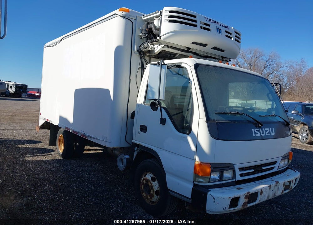 2002 ISUZU NPR VIN: JALC4B14827004658