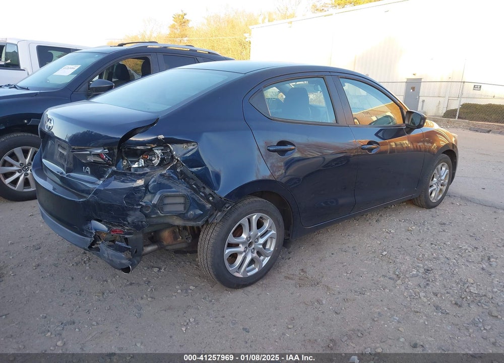 2016 SCION IA VIN: 3MYDLBZV0GY119655