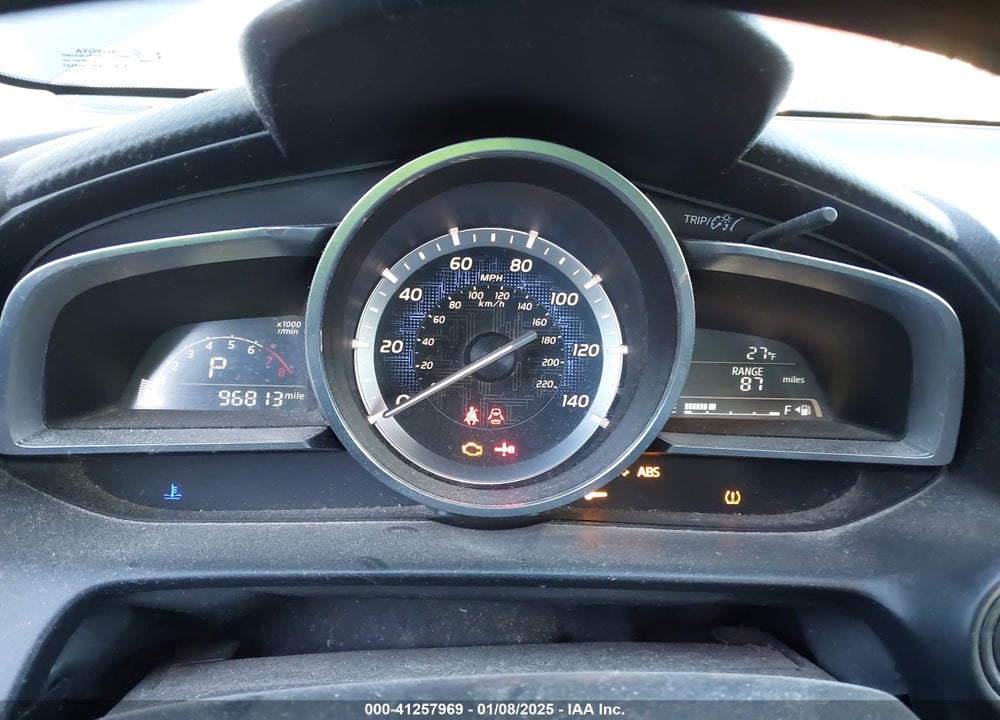 2016 SCION IA VIN: 3MYDLBZV0GY119655