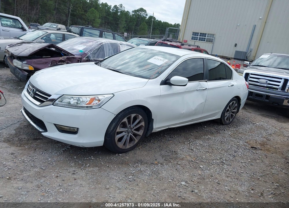 2015 HONDA ACCORD VIN: 1HGCR2F58FA065149