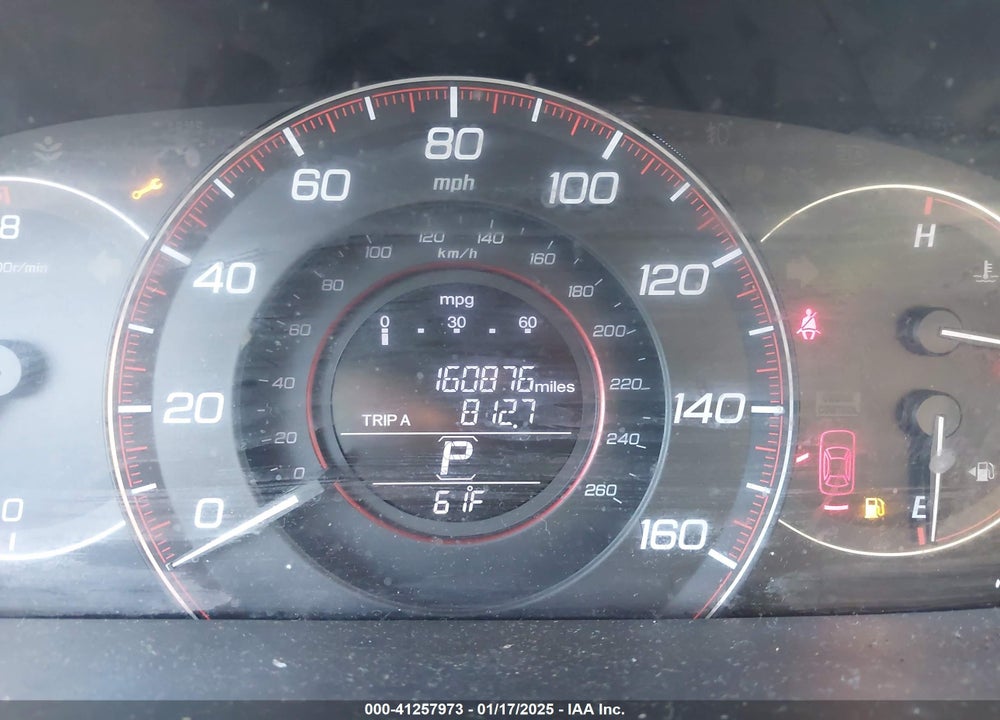 2015 HONDA ACCORD VIN: 1HGCR2F58FA065149