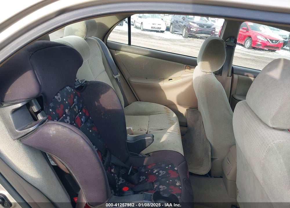 2008 TOYOTA COROLLA CE VIN: 2T1BR32E48C864382