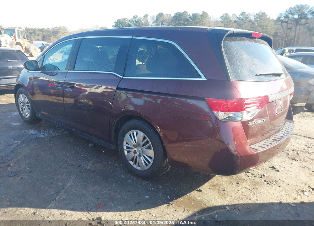 2015 HONDA ODYSSEY LX VIN: 5FNRL5H27FB010794