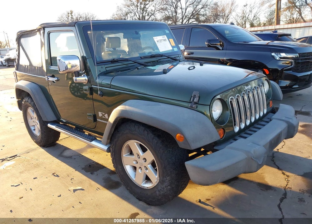 2009 JEEP WRANGLER X VIN: 1J4FA24139L702938