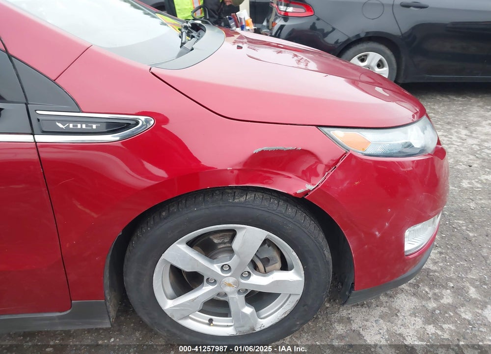2012 CHEVROLET VOLT VIN: 1G1RA6E49CU102485