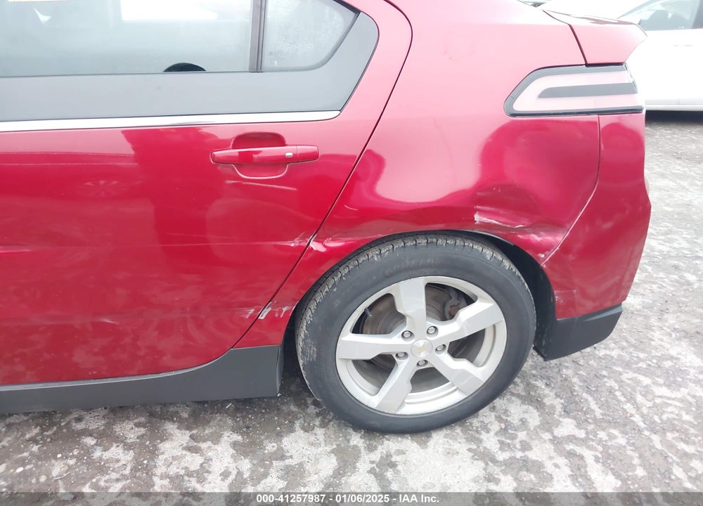 2012 CHEVROLET VOLT VIN: 1G1RA6E49CU102485