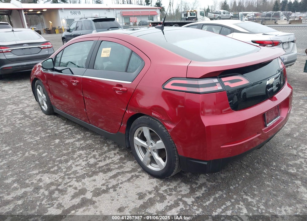 2012 CHEVROLET VOLT VIN: 1G1RA6E49CU102485