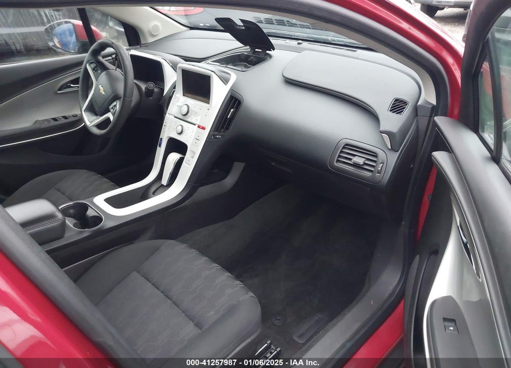 2012 CHEVROLET VOLT VIN: 1G1RA6E49CU102485