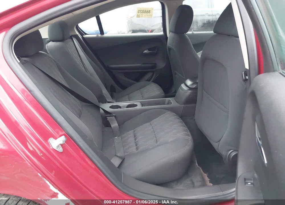 2012 CHEVROLET VOLT VIN: 1G1RA6E49CU102485