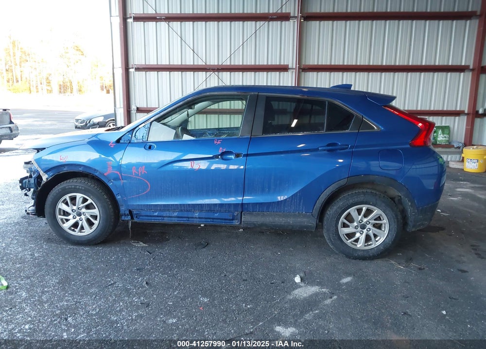 2019 MITSUBISHI ECLIPSE CROSS ES VIN: JA4AT3AA7KZ002891