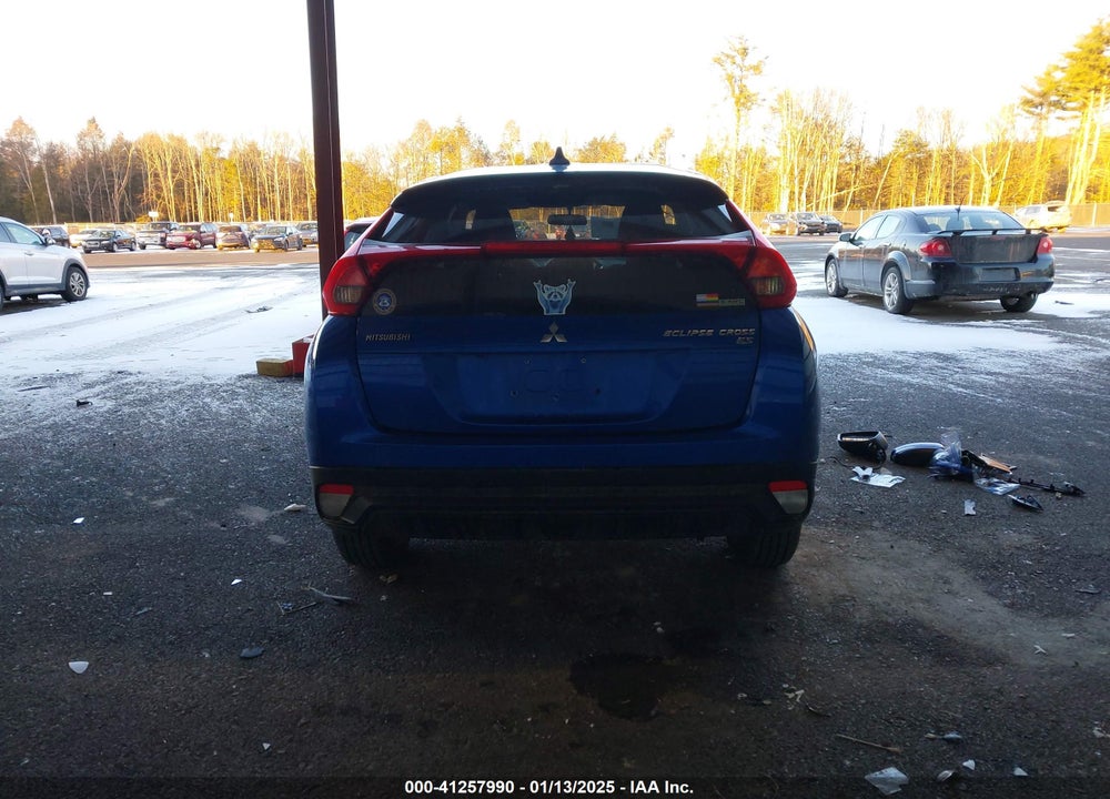 2019 MITSUBISHI ECLIPSE CROSS ES VIN: JA4AT3AA7KZ002891