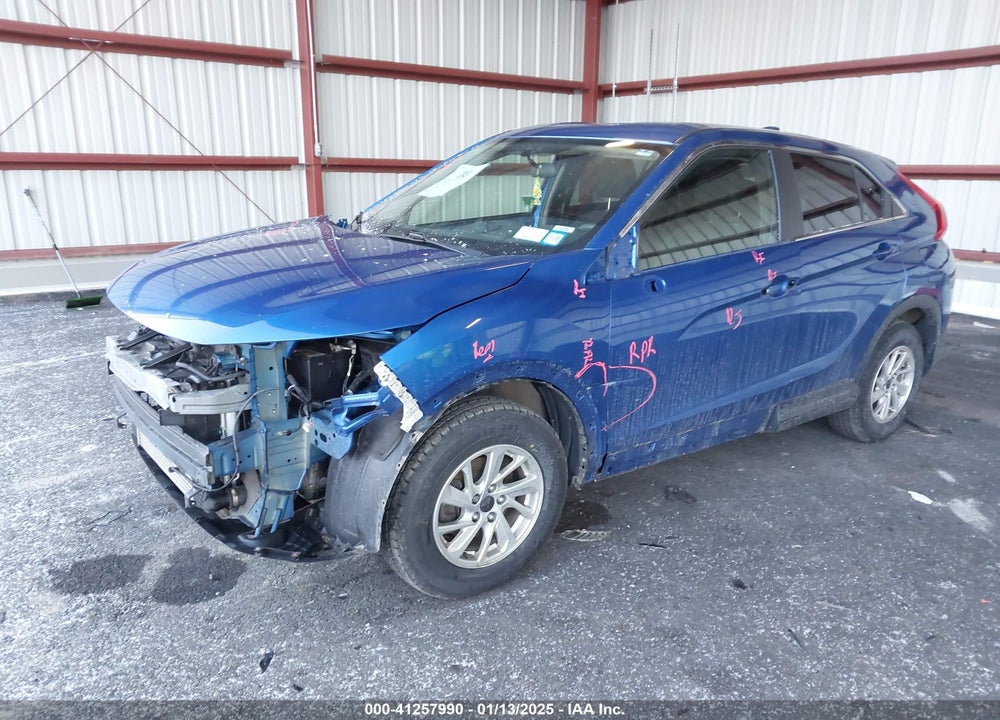 2019 MITSUBISHI ECLIPSE CROSS ES VIN: JA4AT3AA7KZ002891