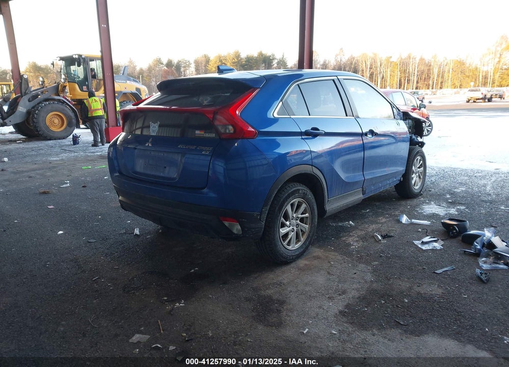 2019 MITSUBISHI ECLIPSE CROSS ES VIN: JA4AT3AA7KZ002891