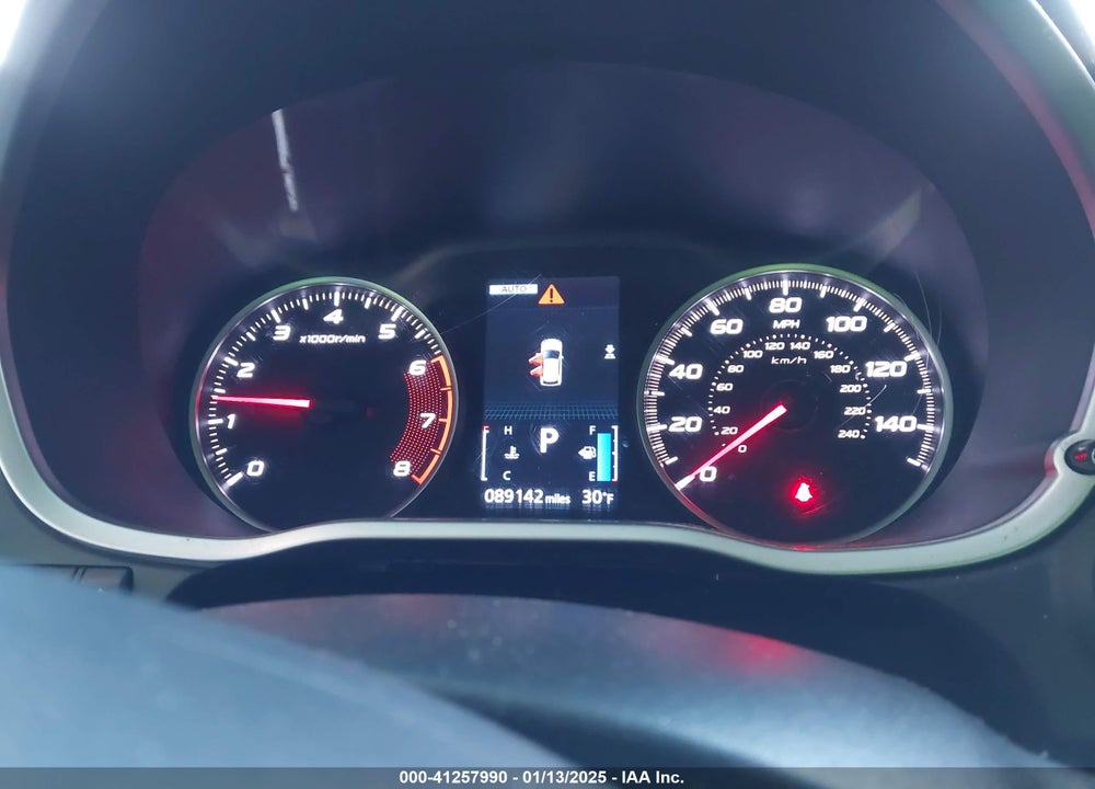 2019 MITSUBISHI ECLIPSE CROSS ES VIN: JA4AT3AA7KZ002891
