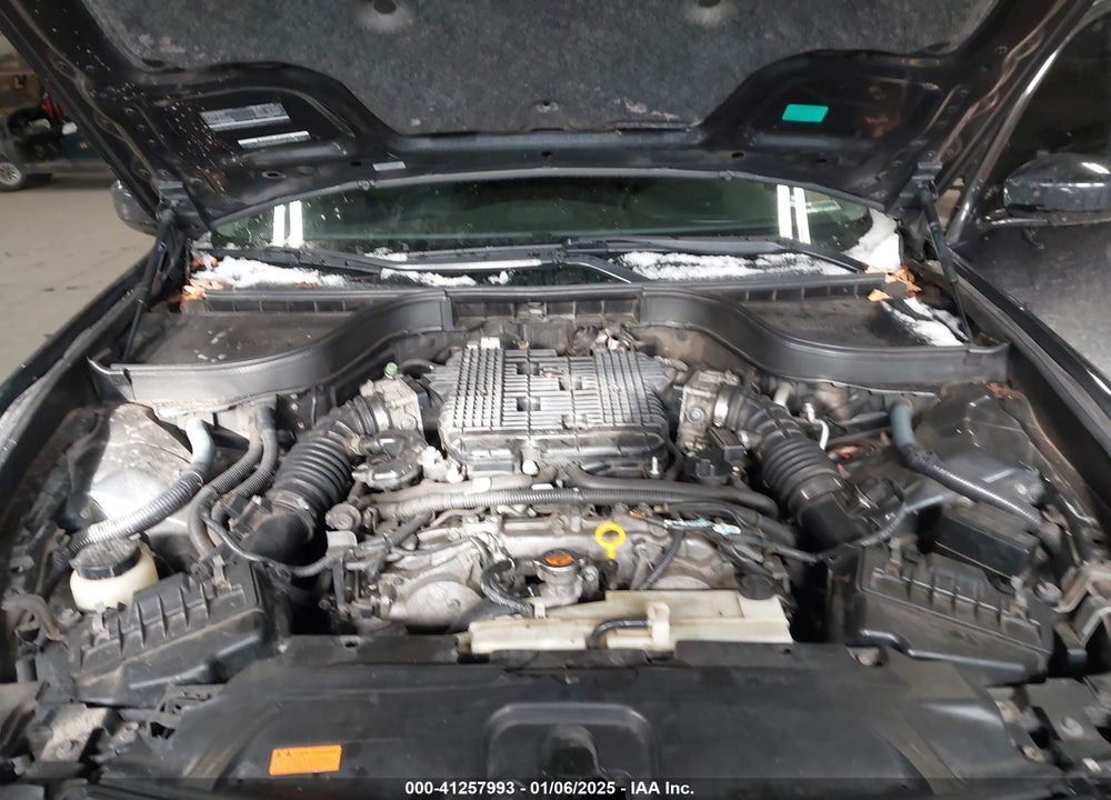 2011 INFINITI G37X VIN: JN1CV6AR5BM412461
