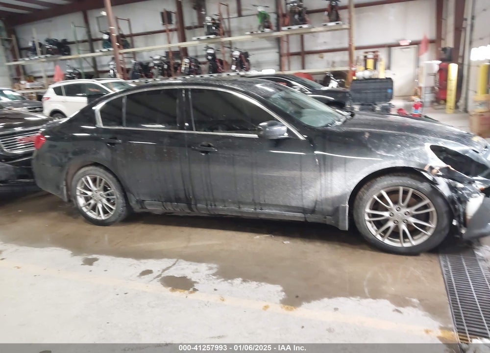 2011 INFINITI G37X VIN: JN1CV6AR5BM412461