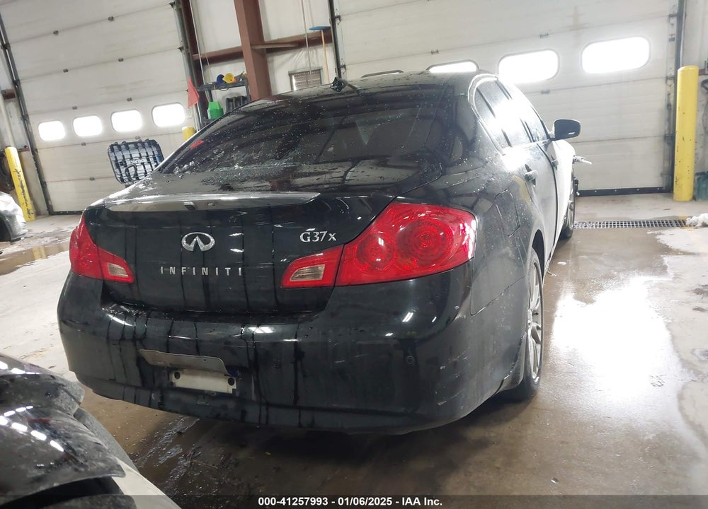 2011 INFINITI G37X VIN: JN1CV6AR5BM412461