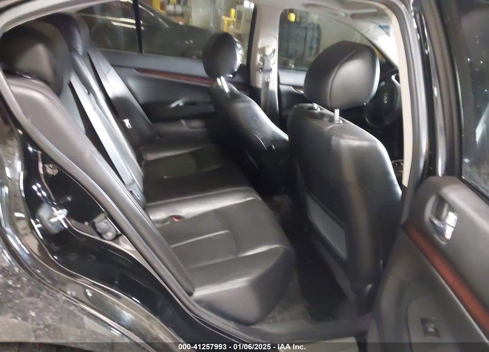 2011 INFINITI G37X VIN: JN1CV6AR5BM412461