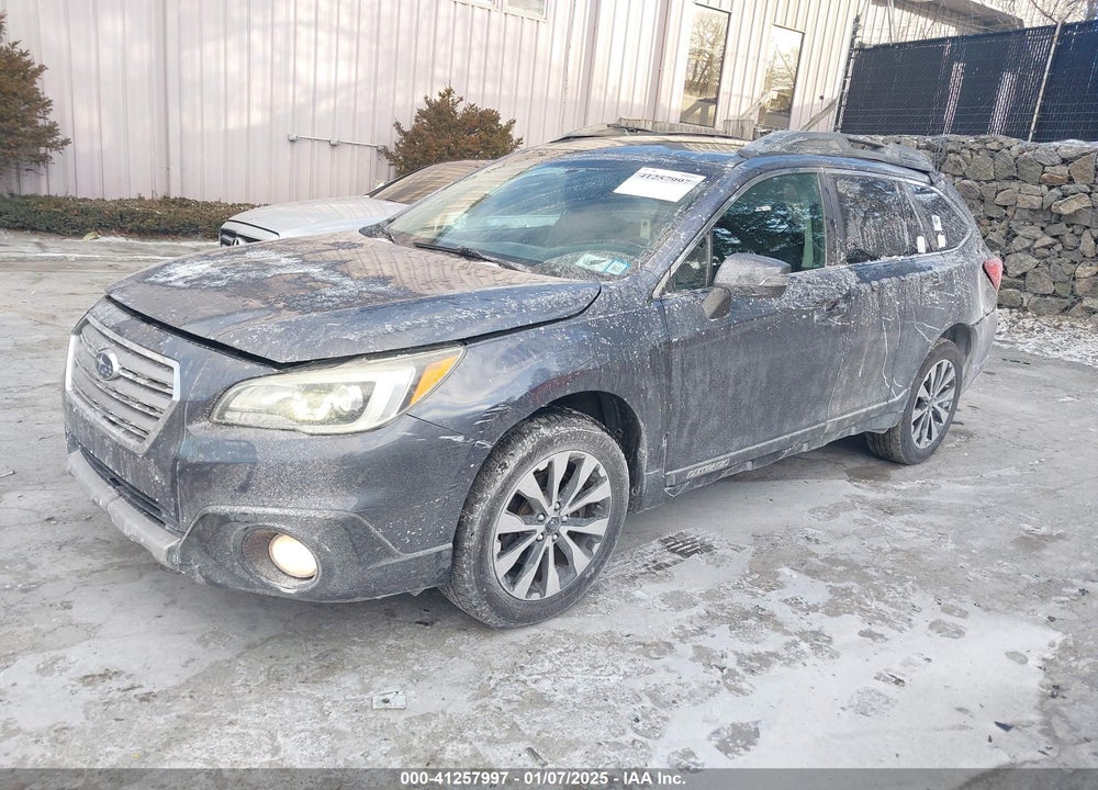 2015 SUBARU OUTBACK 3.6R LIMITED VIN: 4S4BSELC1F3346227
