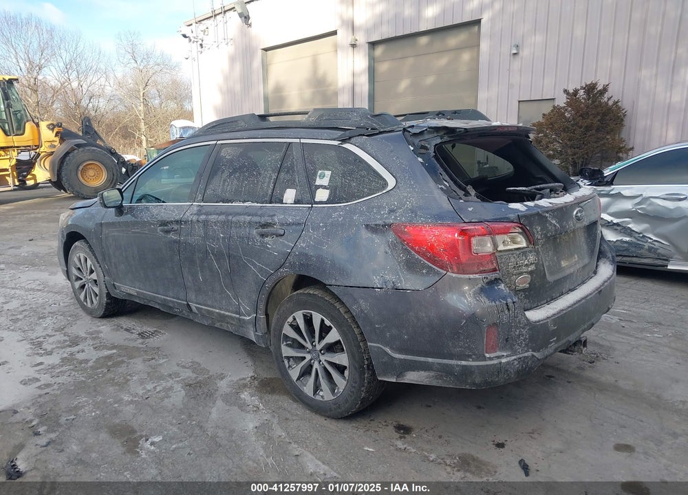 2015 SUBARU OUTBACK 3.6R LIMITED VIN: 4S4BSELC1F3346227