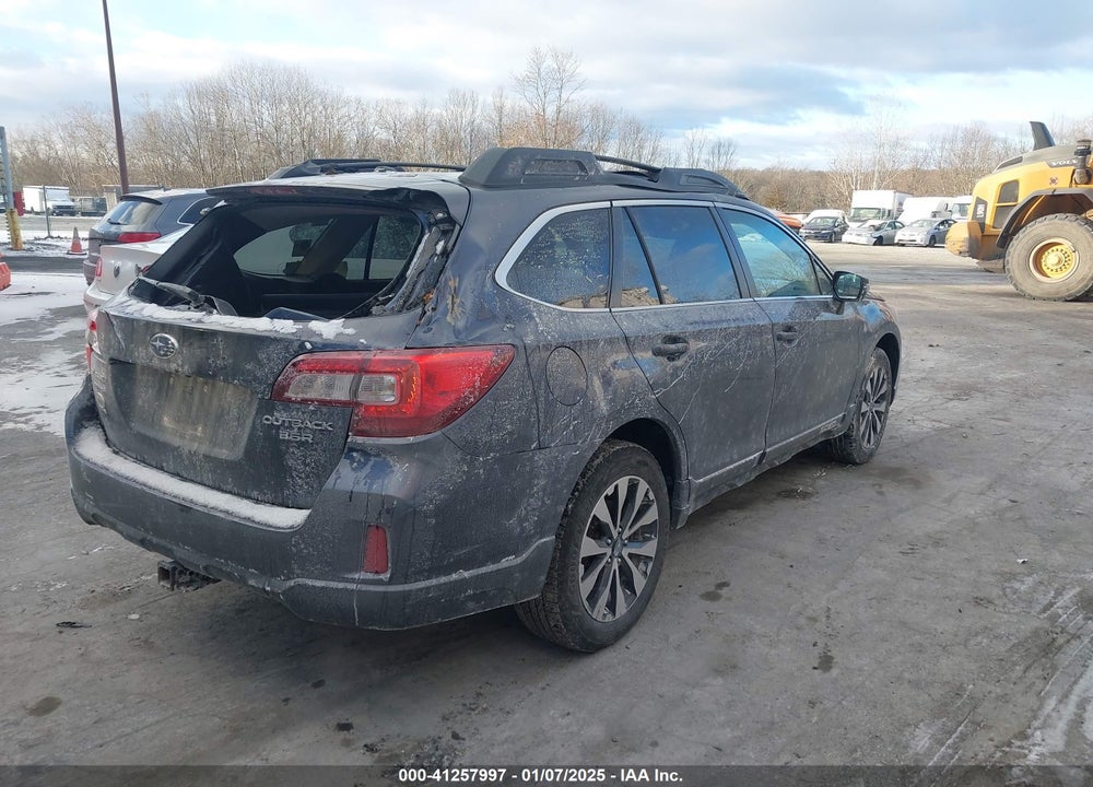2015 SUBARU OUTBACK 3.6R LIMITED VIN: 4S4BSELC1F3346227