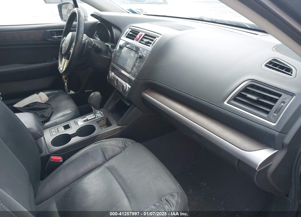 2015 SUBARU OUTBACK 3.6R LIMITED VIN: 4S4BSELC1F3346227