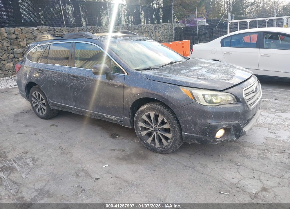 2015 SUBARU OUTBACK 3.6R LIMITED VIN: 4S4BSELC1F3346227