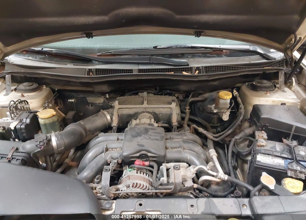 2008 SUBARU TRIBECA VIN: 4S4WX92D884407431