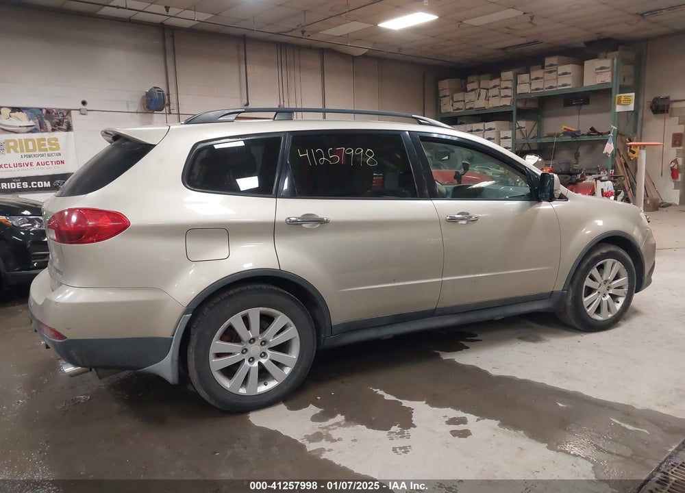 2008 SUBARU TRIBECA VIN: 4S4WX92D884407431