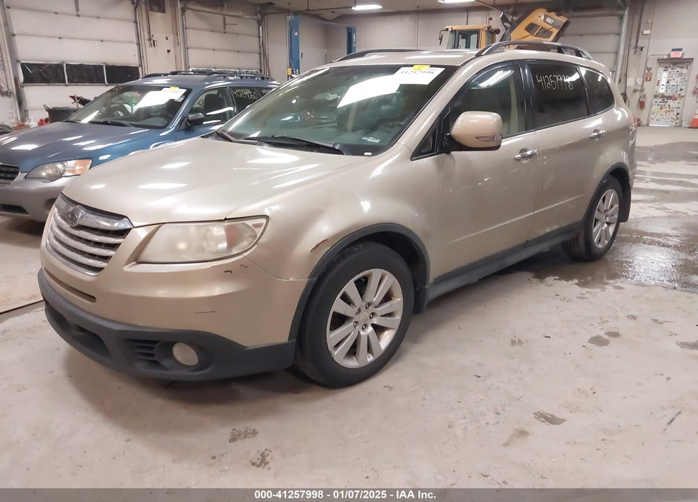 2008 SUBARU TRIBECA VIN: 4S4WX92D884407431