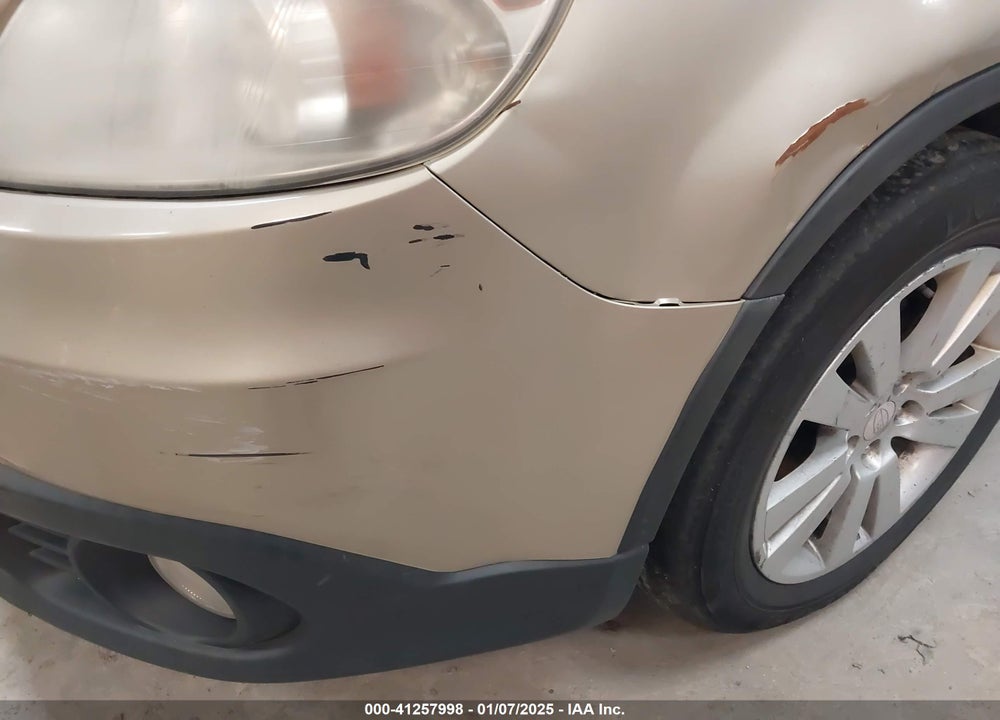 2008 SUBARU TRIBECA VIN: 4S4WX92D884407431