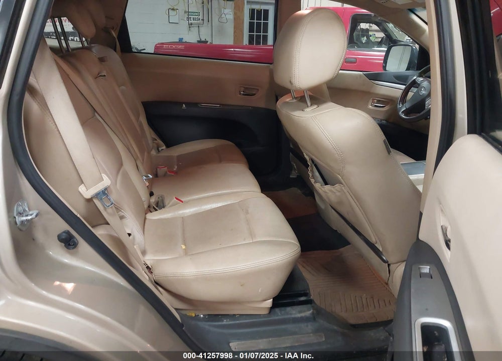 2008 SUBARU TRIBECA VIN: 4S4WX92D884407431