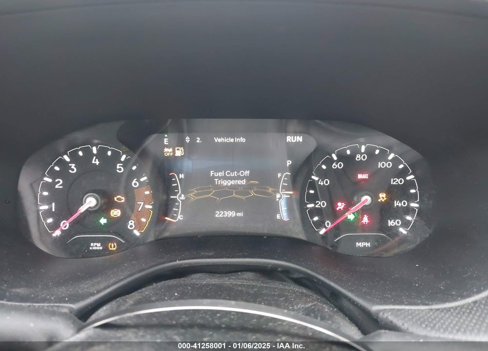2023 JEEP COMPASS VIN: 3C4NJDBN8PT511049
