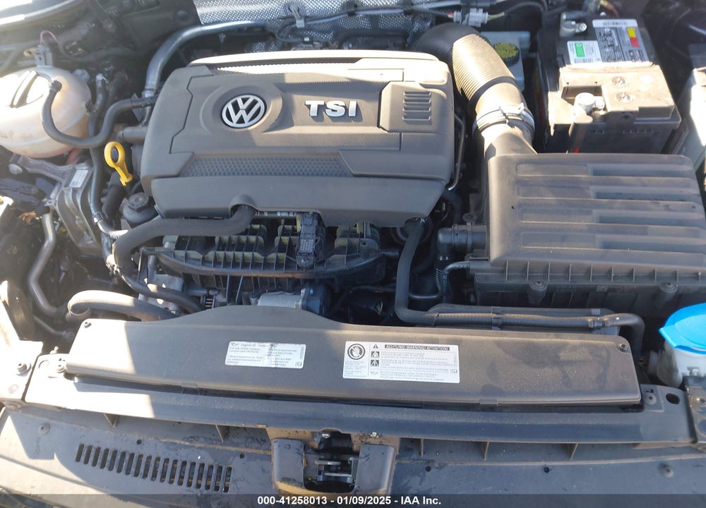 2017 VOLKSWAGEN GOLF GTI VIN: 3VW447AUXHM031620