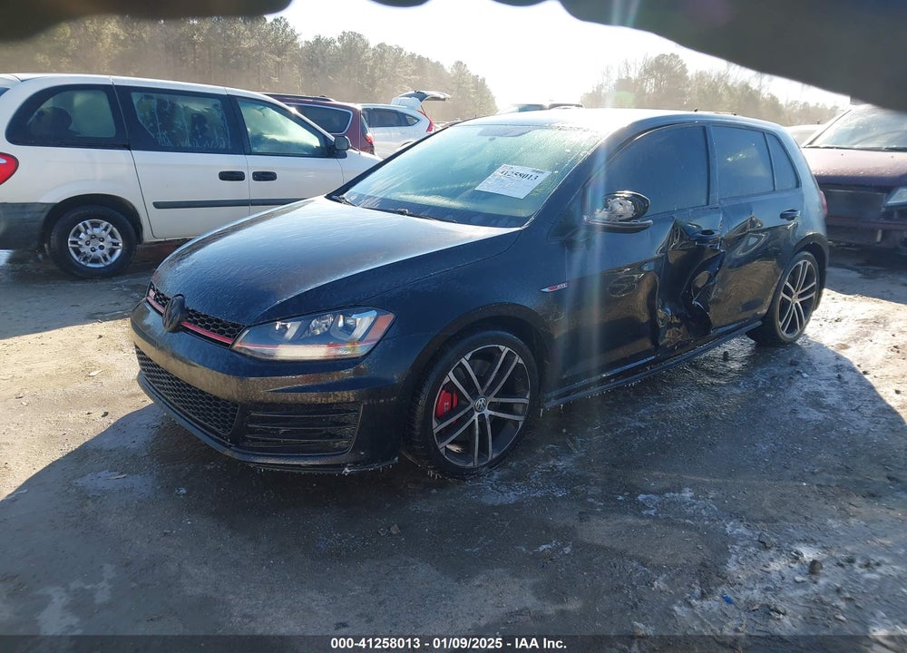 2017 VOLKSWAGEN GOLF GTI VIN: 3VW447AUXHM031620