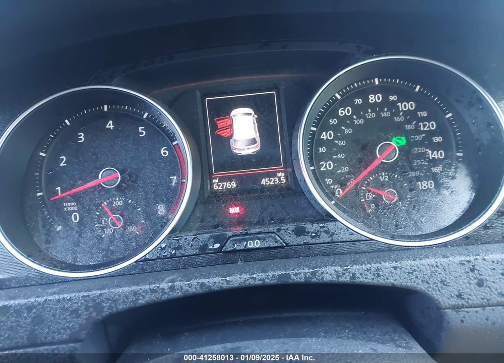 2017 VOLKSWAGEN GOLF GTI VIN: 3VW447AUXHM031620