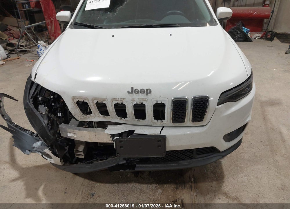 2021 JEEP CHEROKEE LATITUDE LUX 4X4 VIN: 1C4PJMMX1MD239016