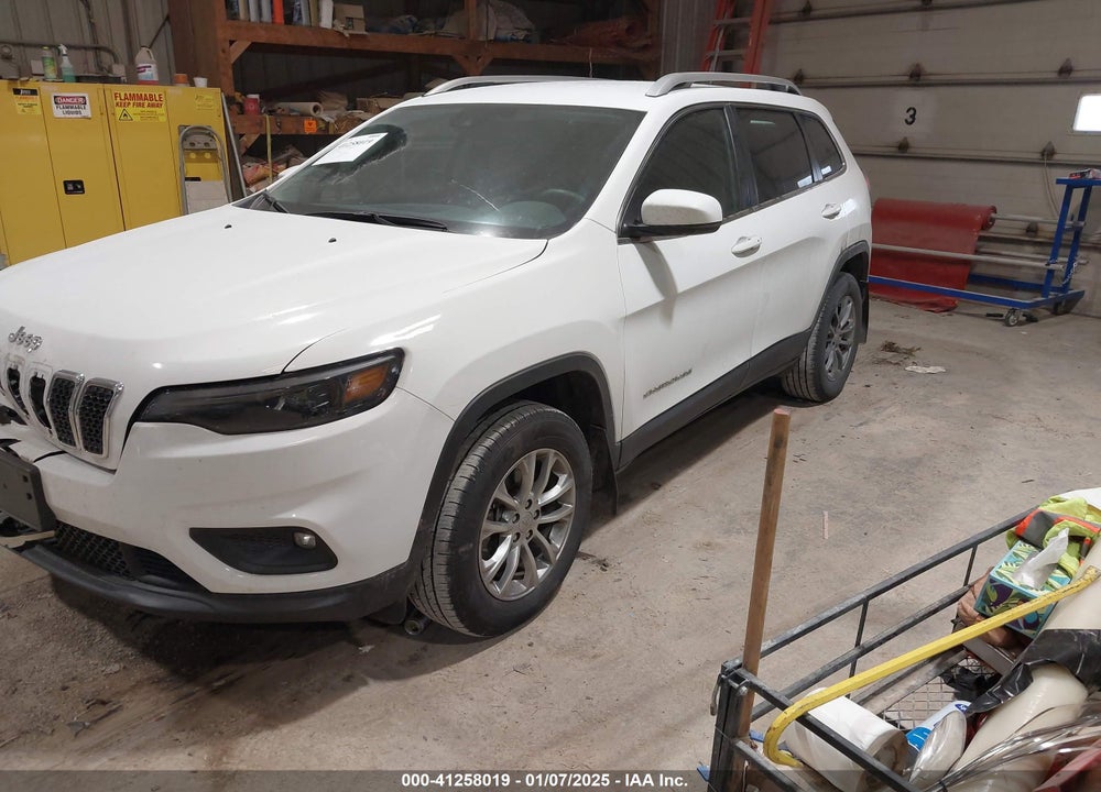 2021 JEEP CHEROKEE LATITUDE LUX 4X4 VIN: 1C4PJMMX1MD239016