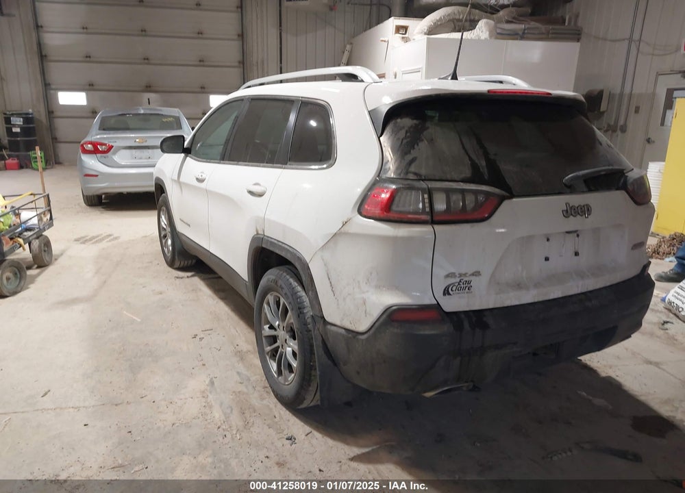 2021 JEEP CHEROKEE LATITUDE LUX 4X4 VIN: 1C4PJMMX1MD239016