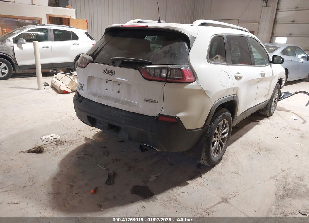 2021 JEEP CHEROKEE LATITUDE LUX 4X4 VIN: 1C4PJMMX1MD239016