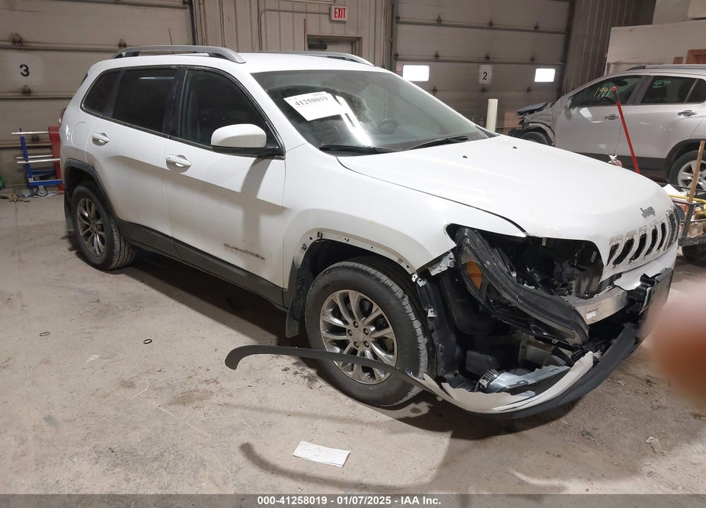 2021 JEEP CHEROKEE LATITUDE LUX 4X4 VIN: 1C4PJMMX1MD239016