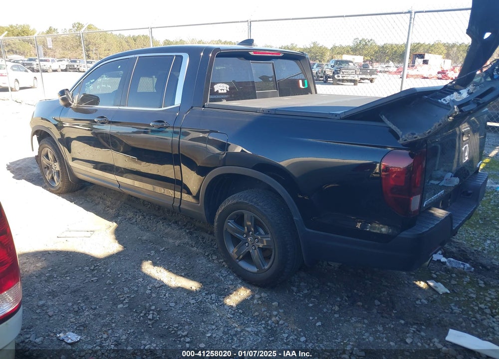 2023 HONDA RIDGELINE VIN: 5FPYK3F51PB020178
