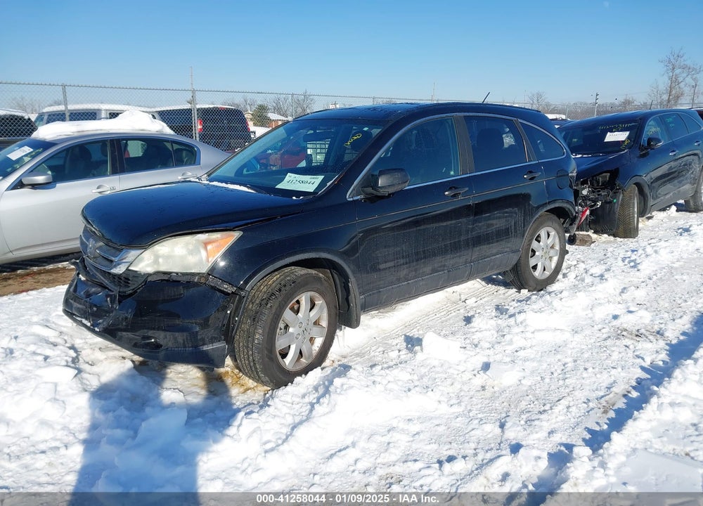 2011 HONDA CR-V SE VIN: 5J6RE4H43BL088867
