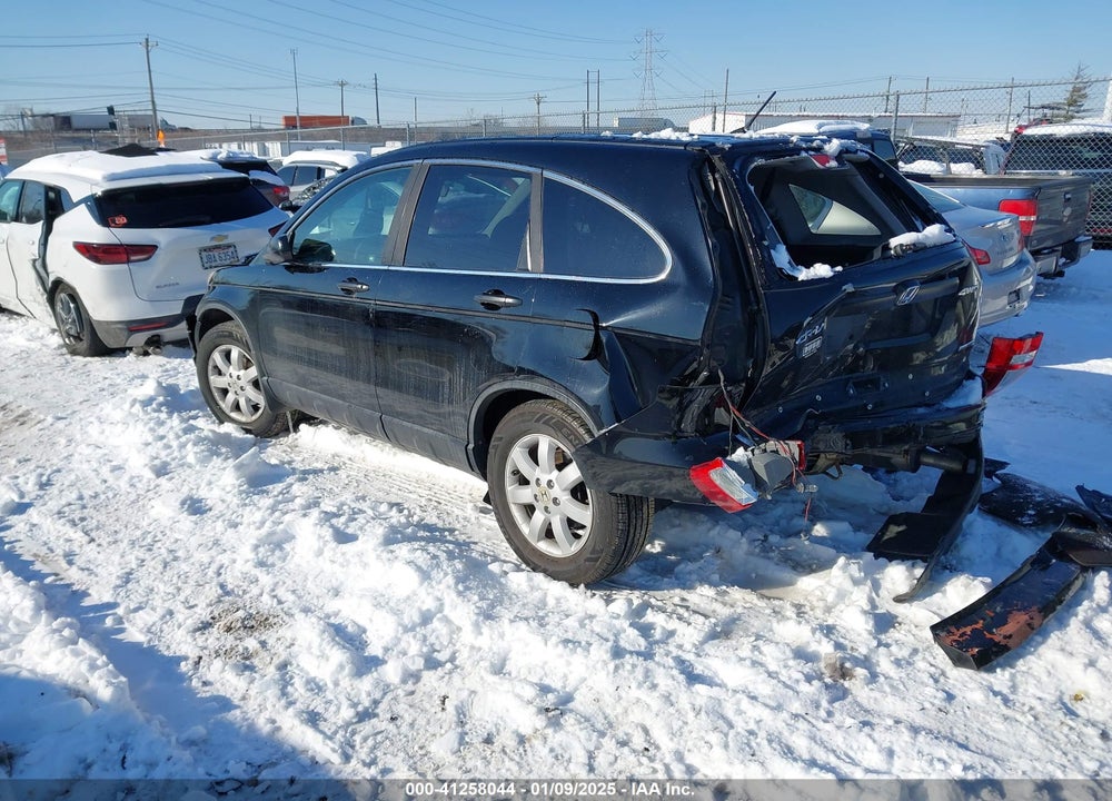 2011 HONDA CR-V SE VIN: 5J6RE4H43BL088867