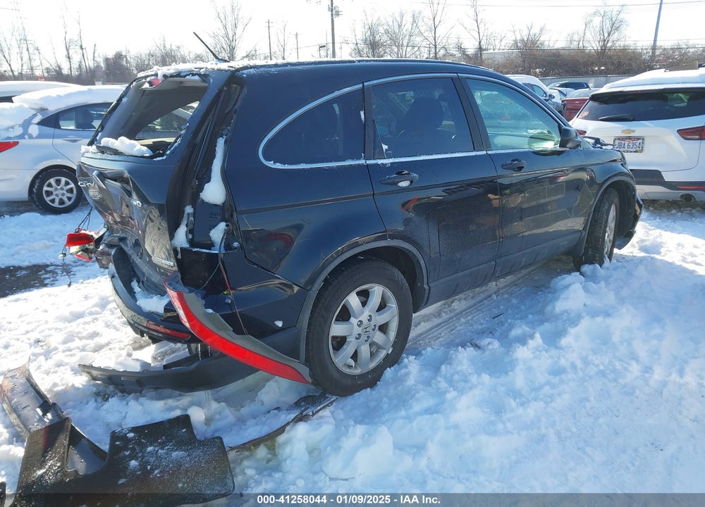 2011 HONDA CR-V SE VIN: 5J6RE4H43BL088867